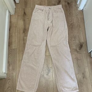 BDG corduroy high rise baggy pants